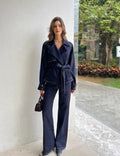 Ensemble en jean Wide leg