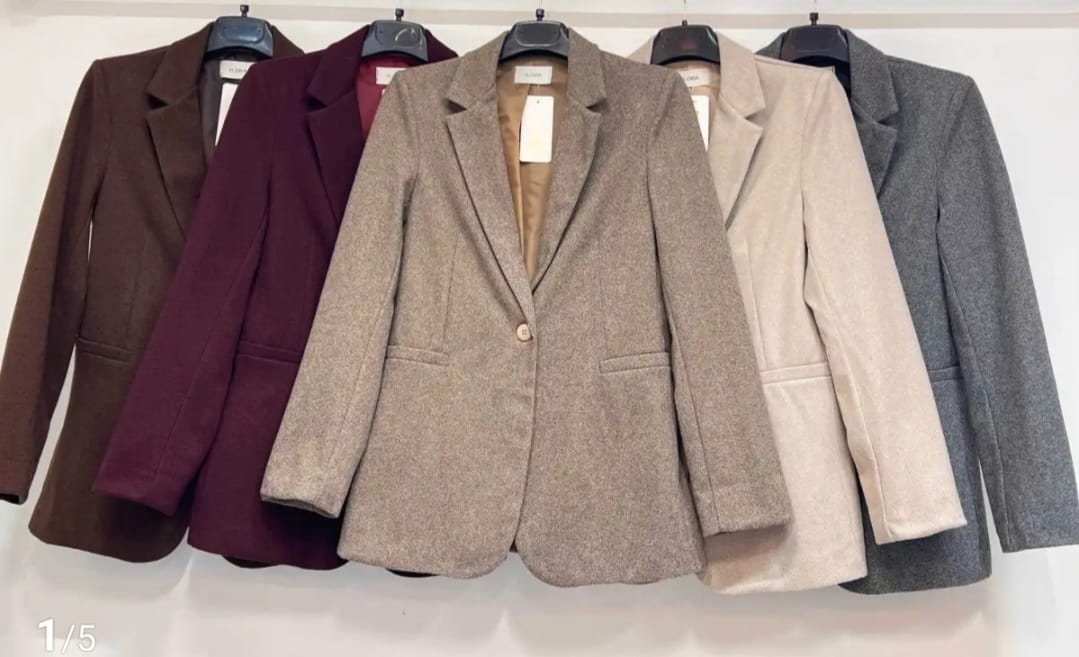 Blazer à chevrons New York.