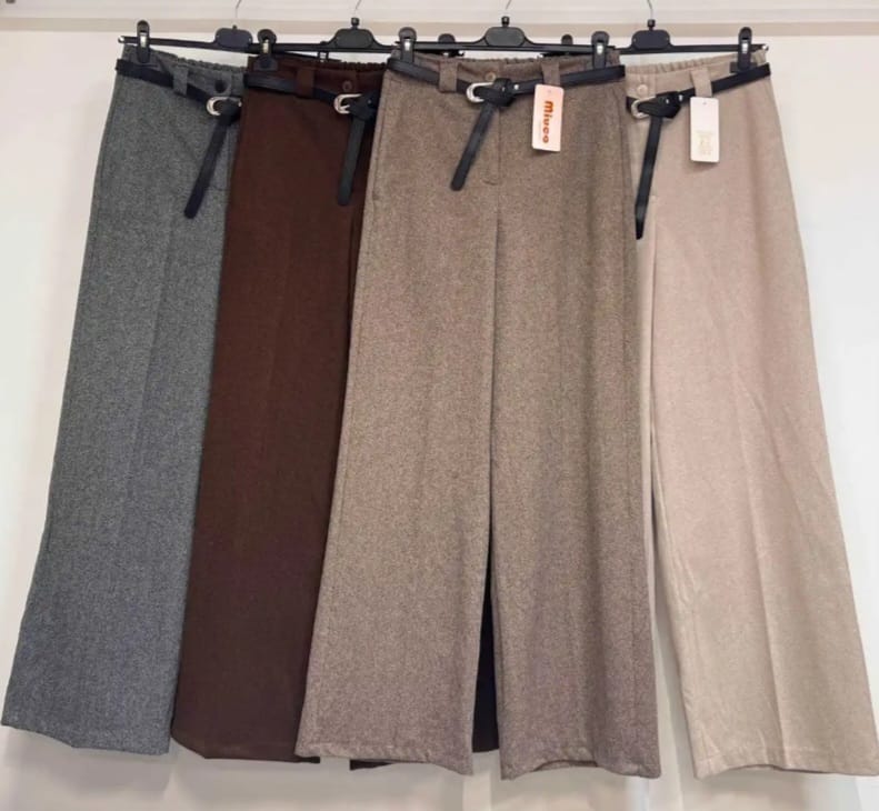 Pantalon à chevrons New York