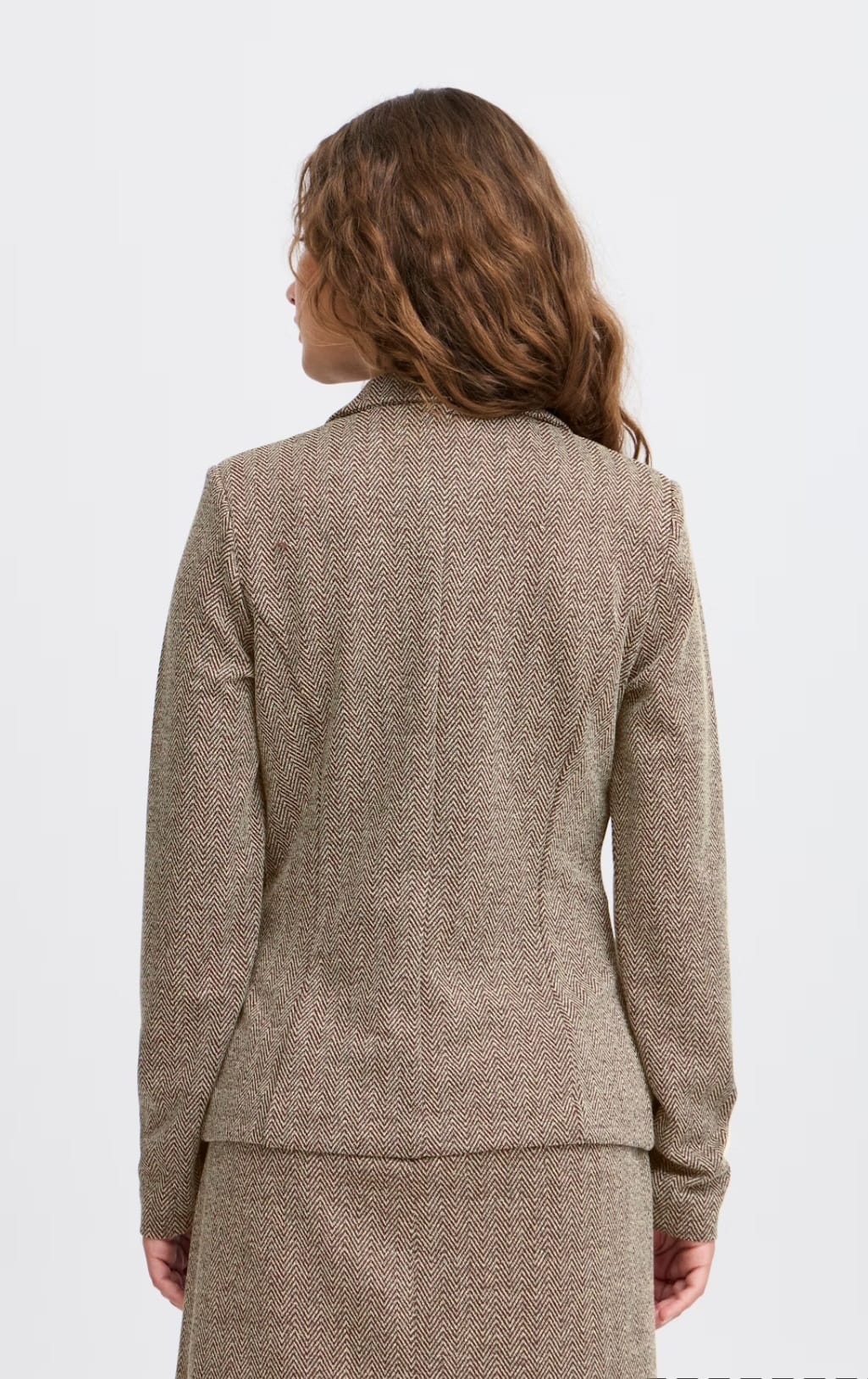 Blazer à chevrons New York.