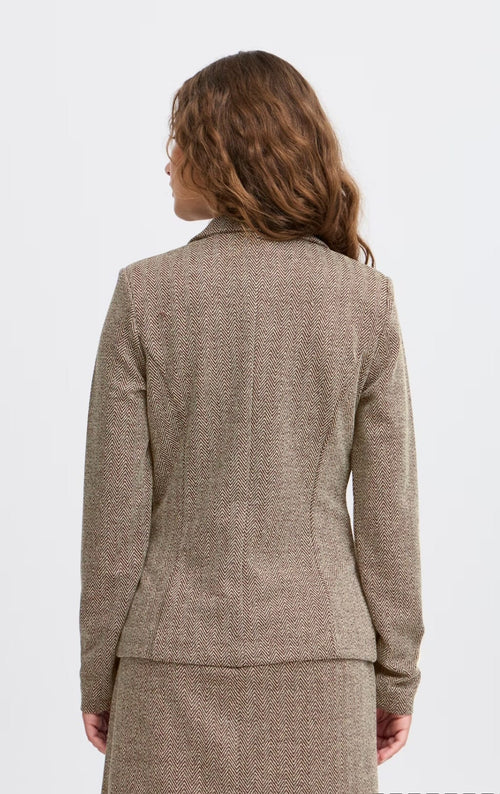 Blazer à chevrons New York.