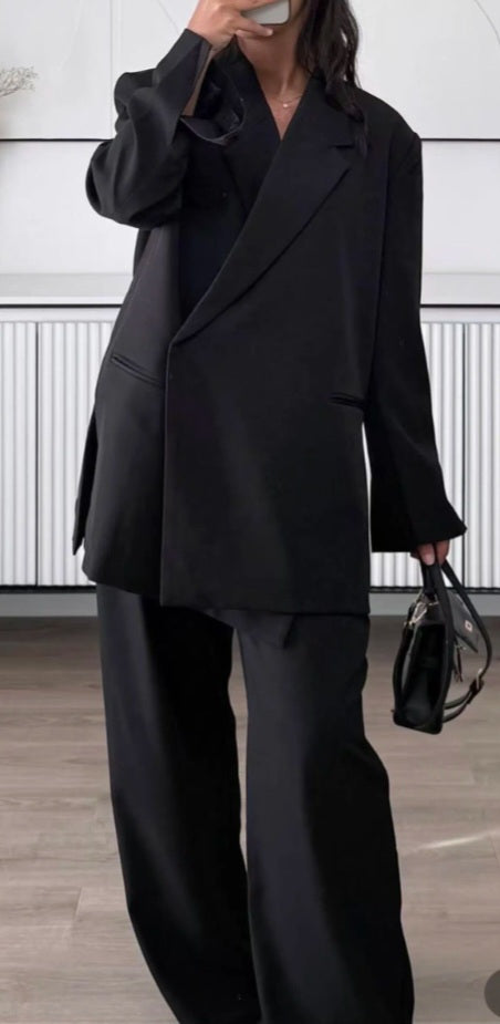 Ensemble Chérine blazer et pantalon