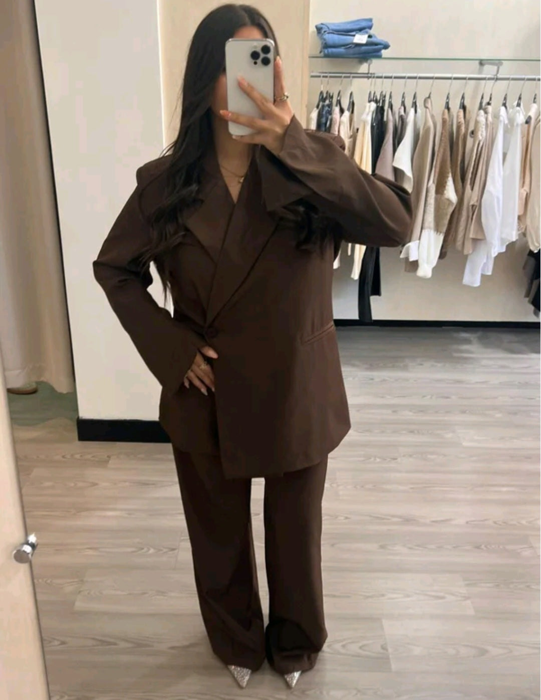 Ensemble Chérine blazer et pantalon