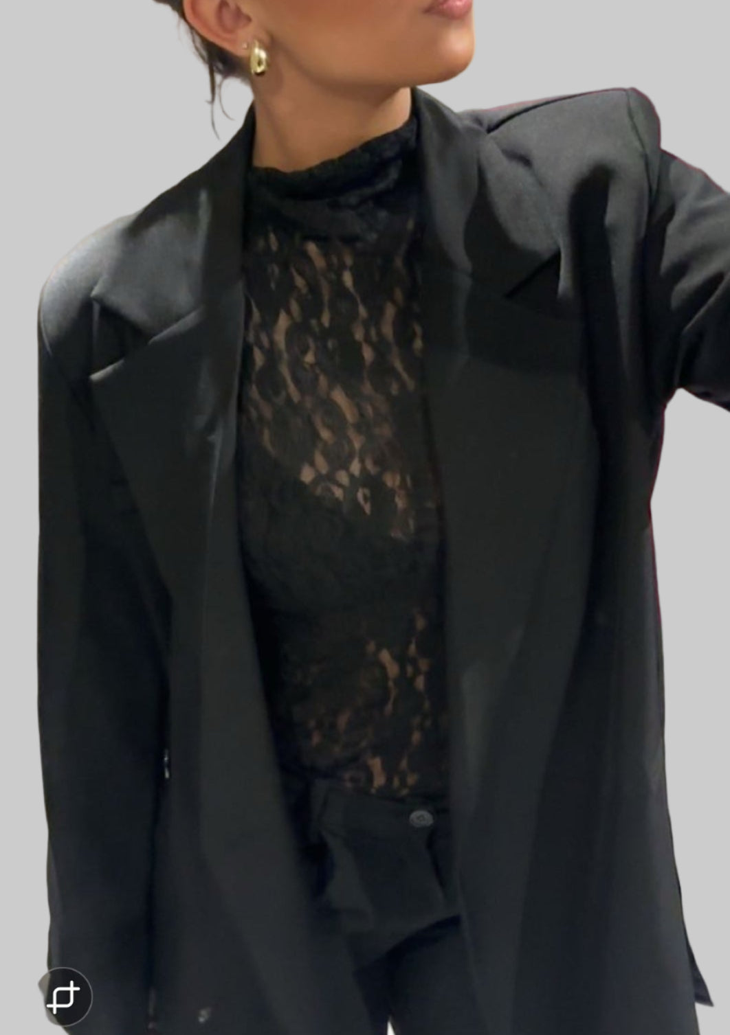 Ensemble Chérine blazer et pantalon