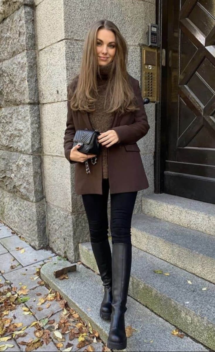 Jegging Sculptant pour des outfits "chic ou décontracté"